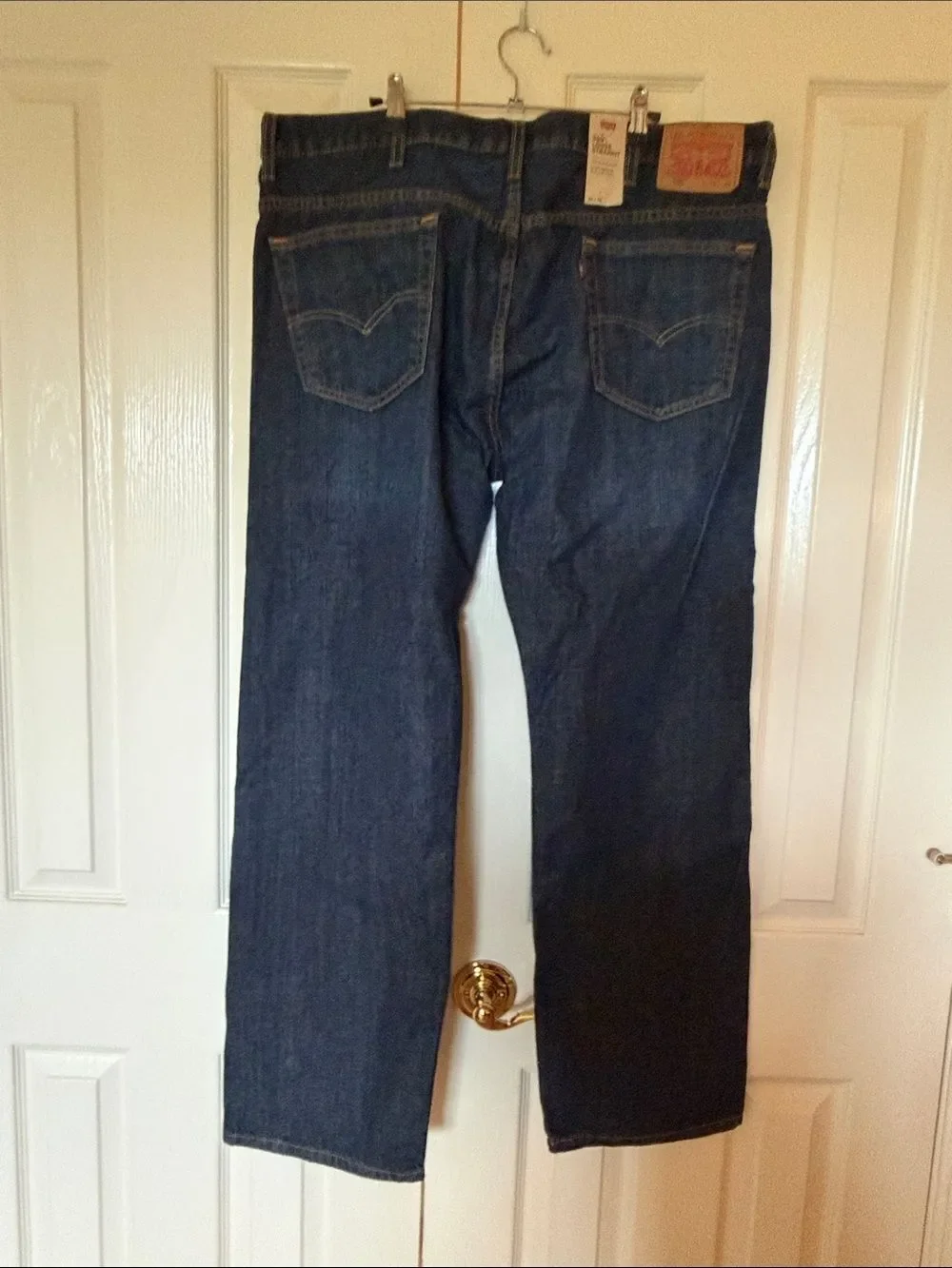 Levi's Men's Indigo Straight Leg Jeans